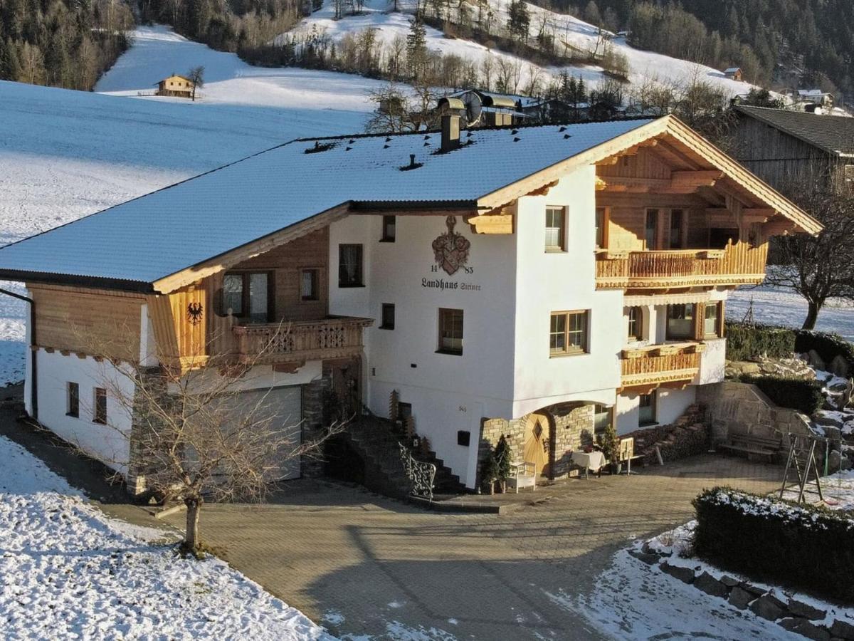 Beautiful Apartment In Ramsau With Balcony Ramsau im Zillertal Buitenkant foto