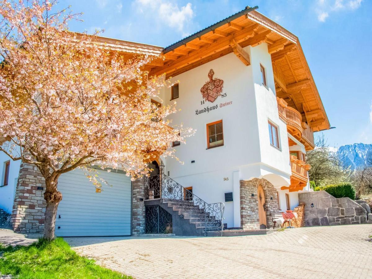 Beautiful Apartment In Ramsau With Balcony Ramsau im Zillertal Buitenkant foto